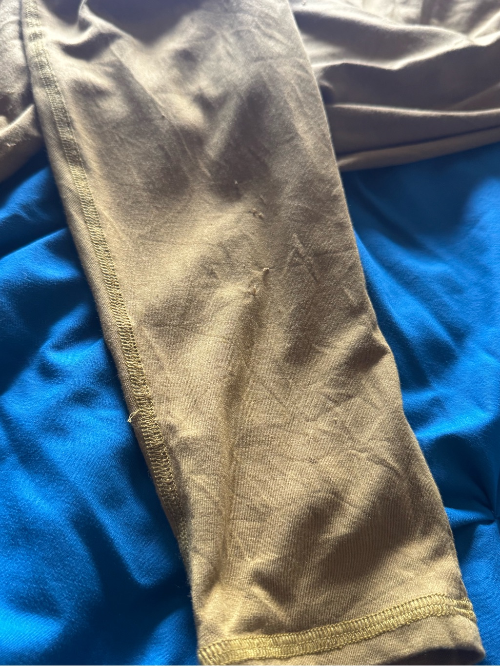 Imbdhi Chartreuse Cross Back Harem Pant Jumpsuit L — image 5 of 7